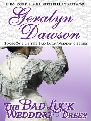 cover image of The Bad Luck Wedding Dress, Bad Luck Wedding #1